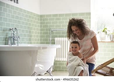 mom baths son|5,752 Mother Son Bath Images, Stock Photos, and。